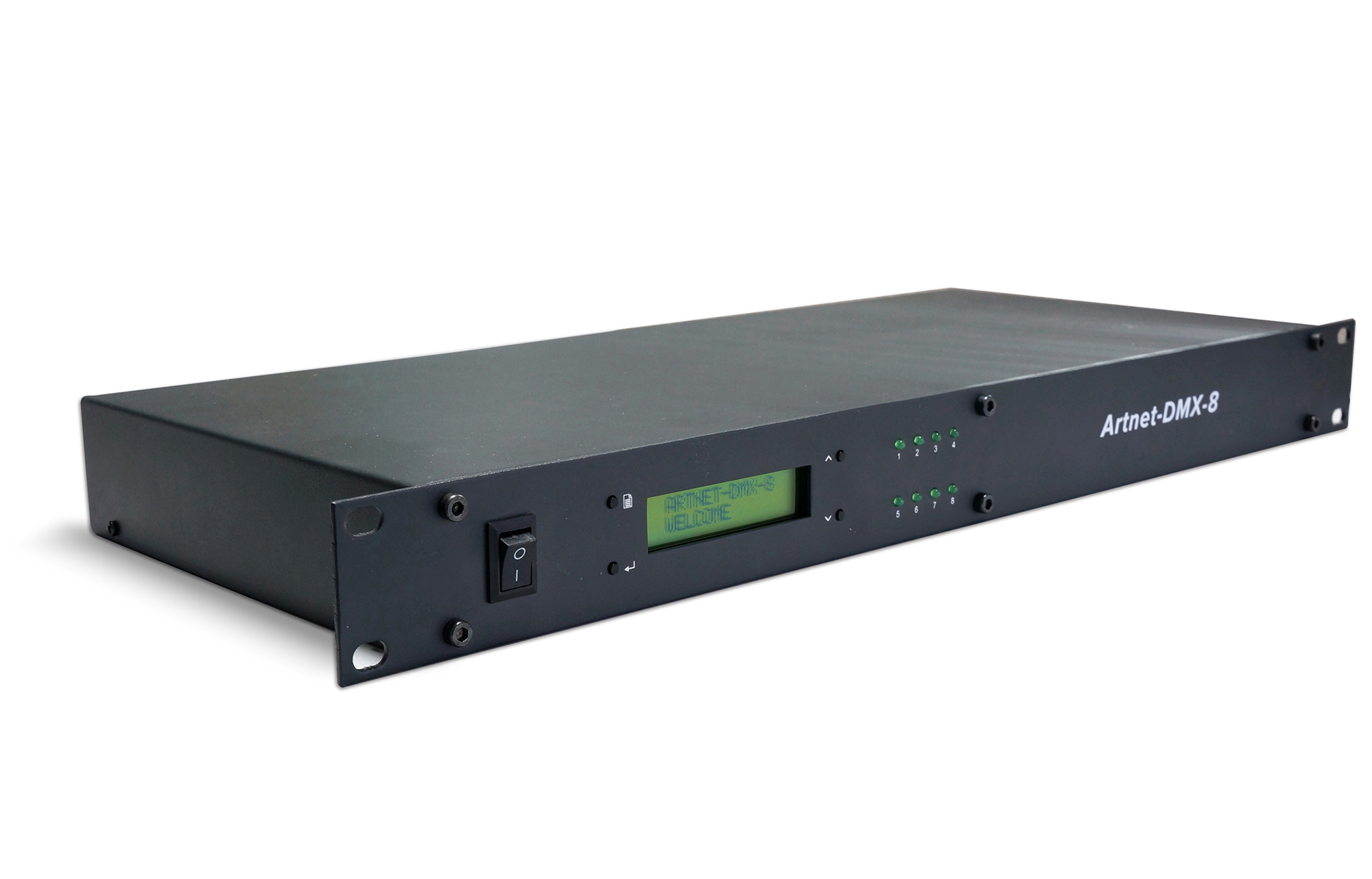 ArtNet-DMX-8  ArtNet-DMX Converter 100-240V 8 x 512 Channel